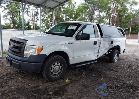2014 Ford F-150 Xl из США, поврежденный, VIN 1FTMF1CM9EKE11526